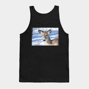 Young Deer with amazing eyes. Tank Top